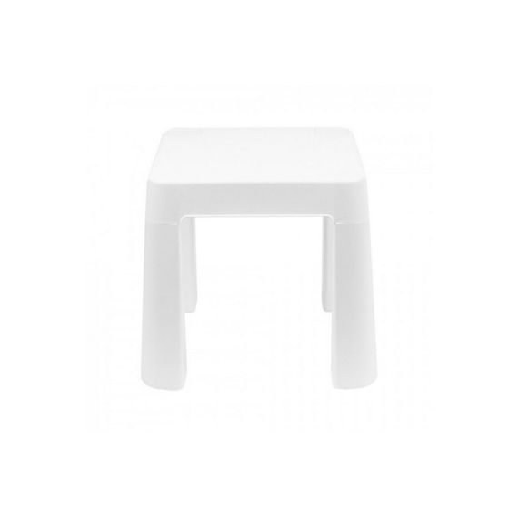 Дитячий табурет 0891TXK білий, до 75 кг 32 х 32 х 28 см | Зображення 1