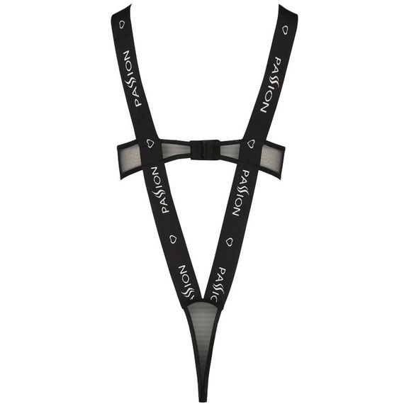 Боді з відкритими грудьми Kyouka Passion, чорне, S/M Sex Aura | Зображення 3