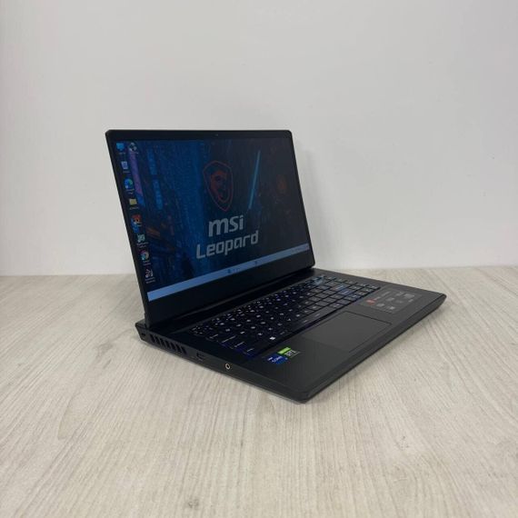 Ігровий ноутбук Б-класу MSI GP66 Leopard 11UH / 15.6" (1920x1080) IPS / Intel Core i7-11800H (8 (16) ядер по 1.9 - 4.6 GHz) / 16 GB DDR4 / 256 GB SSD / nVidia GeForce RTX 3080, 8 GB GDDR6, 256-bit / WebCam б/в | Зображення 5
