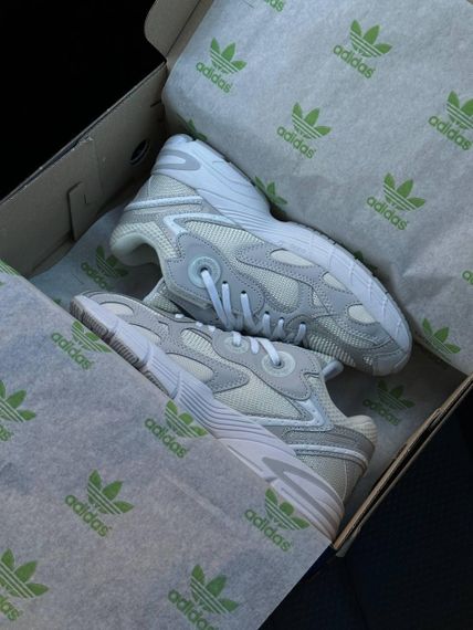 Кросівки Astir Gray Milk White , текстиль , В'єтнам | Зображення 6