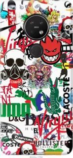 Чохол для Nokia 7.2 з силікону FCh_080329