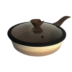 Качественная сковорода с антипригарным покрытием Zurrichberg ZB-4006 сковорода для жарки с толстым дном