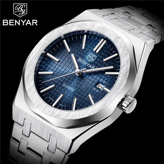 Benyar BY-5156 Silver-Blue | Зображення 3