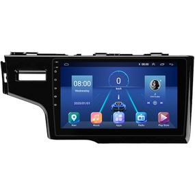 Штатна магнітола 9" Lesko для Honda Jazz III 2014-2017 4/64Gb/ 4G/ Wi-Fi/ CarPlay Premium Хонда