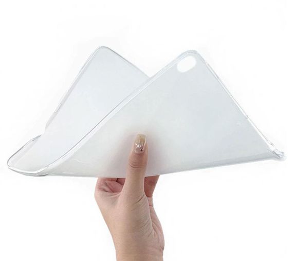 Силіконовий чохол бампер Primolux Silicone для планшета Lenovo Tab K10 TB-X6C6 10.3" - Clear | Зображення 2