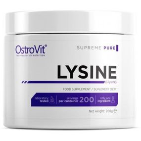 L-лізин Ostrovit Lysine 200 g Pure