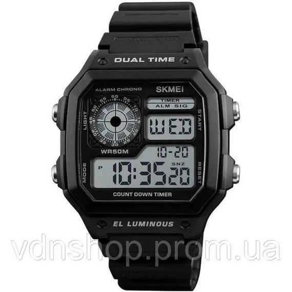 Спортивні наручні годинники SKMEI, Оригінальні чоловічі годинники для кемпінгу та відпочинку HR-43 | Зображення 6