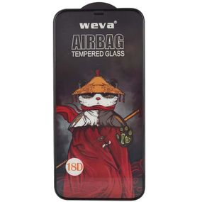 Захисне 2.5D скло Weva AirBag (тех.пак) для Apple iPhone 12 Pro Max (6.7")