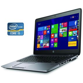 Ультрабук HP EliteBook 840 G2 / 14" (1366x768) TN / Intel Core i5-5300U (2 (4) ядра по 2.3 - 2.9 GHz) / 8 GB DDR3 / 120 GB SSD / Intel HD Graphics 5500 / WebCam б/в