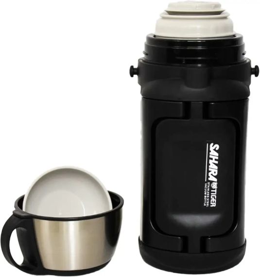 Термос Tiger MHK-A120XC 1,2л Silver grey/black | Зображення 7