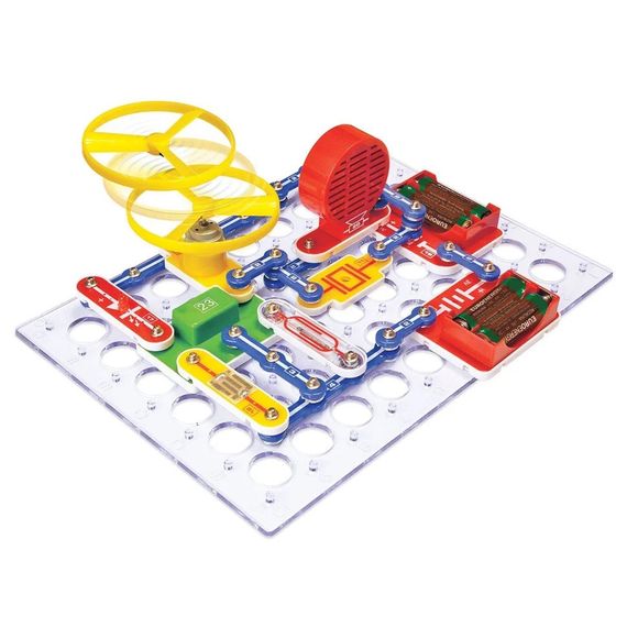 Электронный конструктор "201 СХЕМА" DOKA D70706 звук и свет | Зображення 2