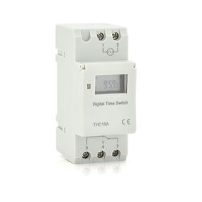 Реле времени TCH15A с индикацией задержки времени, 220V