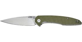 Ніж CJRB Centros G10 Green