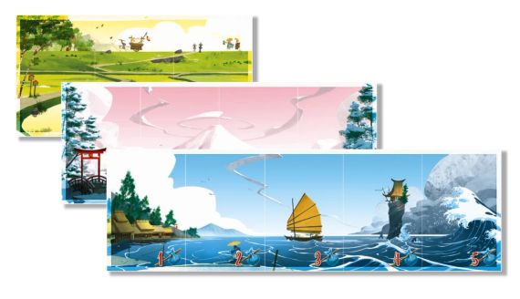 Настільна гра Токайдо (Tokaido) | Зображення 3