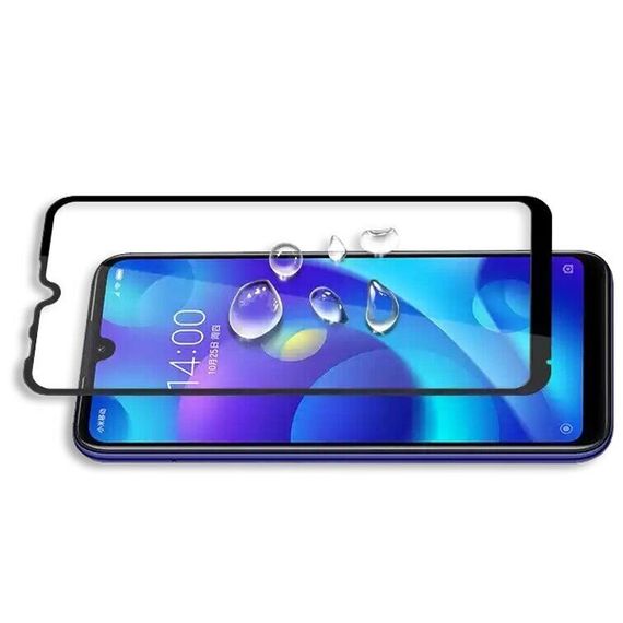 Захисне скло 2.5D на весь екран для Xiaomi Redmi Note 7 колір Чорний | Зображення 2