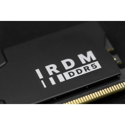 Модуль памяти для компьютера DDR5 32GB (2x16GB) 5600 MHz IRDM Black Goodram (IR-5600D564L36S/32GDC) | Зображення 9