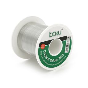 Припій BAKKU дротяний Solder wire BK 0.8x300G A DIA 0, 8mm (250g)