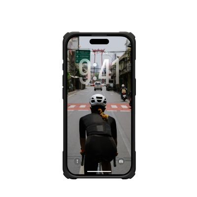 Чехол для мобильного телефона UAG iPhone 17 Plasma XTE MagSafe Black/Pop Orange (114526114097) | Зображення 4