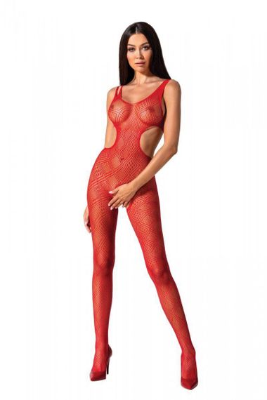 Еротичний бодістокінг з малюнком Passion BS085 red sexstyle | Зображення 1