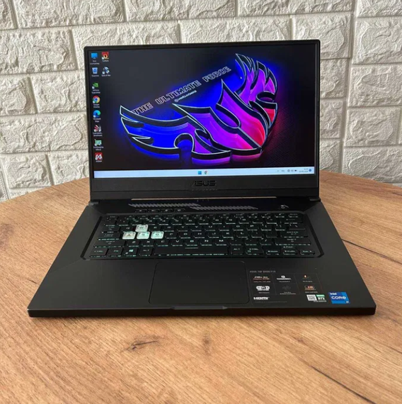 Ноутбук Asus TUF FX516PR 15,6" FHD IPS 240Hz i7 11370H 16Gb SSD 512Gb RTX 3070 Б/В | Зображення 1