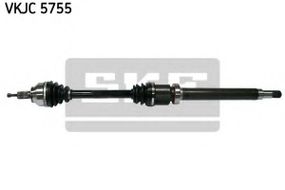 Вал приводний FORD, VOLVO (вир-во SKF) SKF VKJC5755 на FORD FOCUS C-MAX