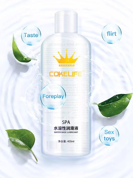 Інтимна гель-змазка COKELIFE на водній основі 200 мл. | Зображення 4