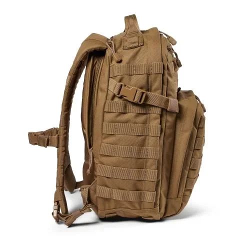 Тактичний рюкзак 5.11 Tactical RUSH 24L 2.0  Kangaroo міцний штурмовий рюкзак із системою MOLLE для військових, туризму та EDC | Зображення 6
