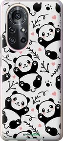 Чохол на Huawei Nova 8 Pro Панди "4318u-2246-2448"