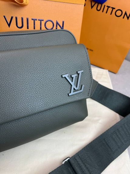 Месенджер сірий Louis Vuitton Fastline Gray c874 | Зображення 1