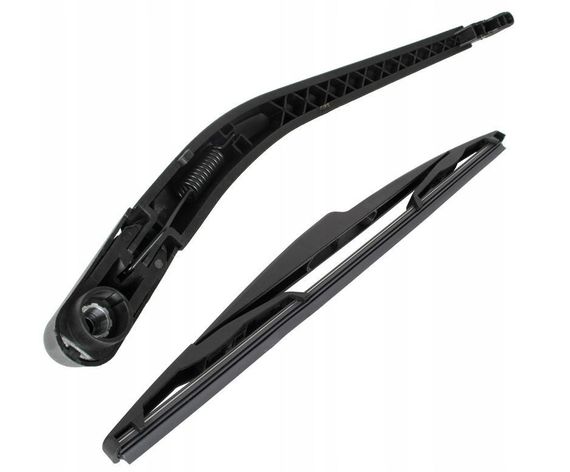 Nissan Almera II N16 хетчбек (00-07) задній двірник склоочисник у зборі (щітка+тримач) H/B, Ніссан Альмера 2 Н16 | Зображення 2