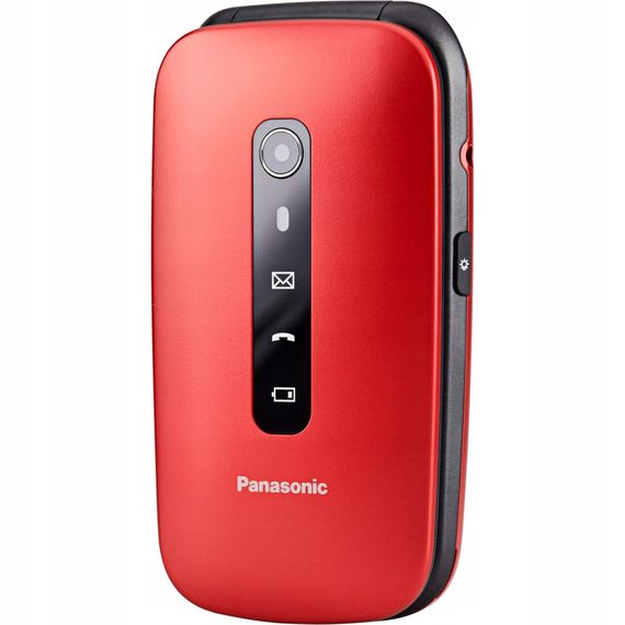 Мобільний телефон Panasonic KX-TU550 Red (KX-TU550EXR) | Зображення 2