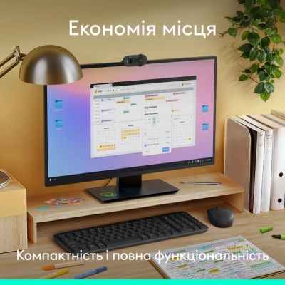 Клавиатура Logitech K250 Bluetooth UA Graphite (920-013822) | Зображення 4