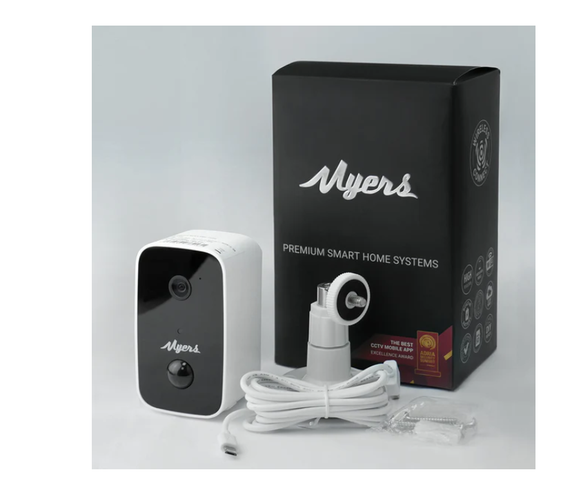 Видеокамера-IP Myers MBC-Cubic 2.0MP беспроводная аккумуляторная | Зображення 1