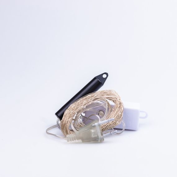 Гірлянда світлодіодна кінський хвіст GarlandoPro 200LED Роса 2м 10 ліній 173309ML | Зображення 6