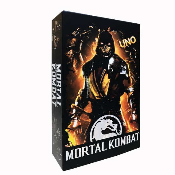 Настольная игра Mortal Kombat UNO (на украинском)