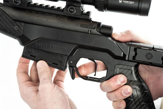 Ложе MDT HNT-26 для Remington 700 SA Black | Зображення 5