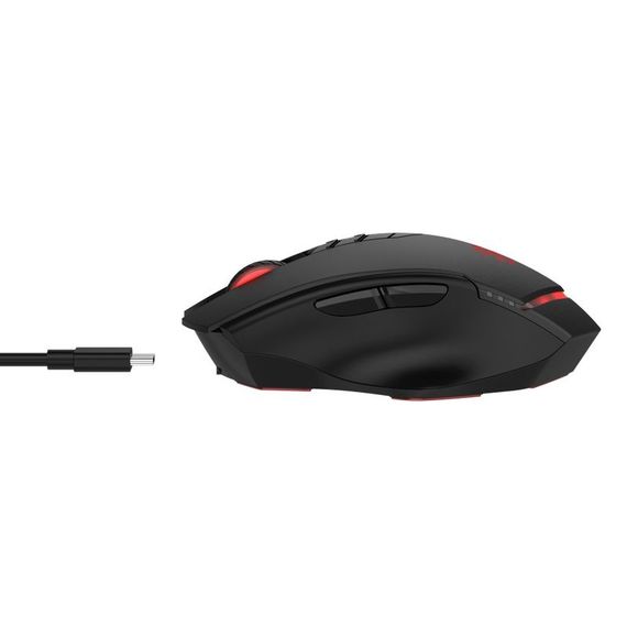 Миша ігрова бездротова A4-Tech Bloody R80 Plus, колір чорний | Зображення 3