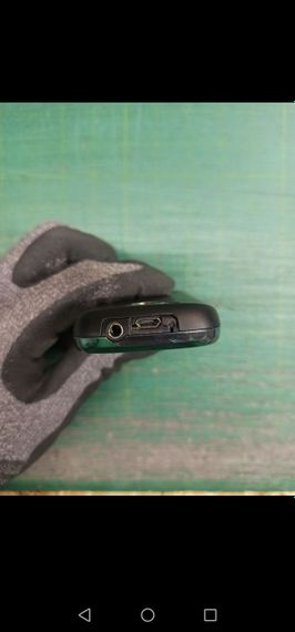Смартфон Samsung GT-S5560 black бу | Зображення 3