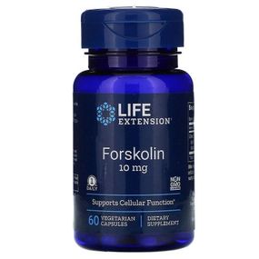 Екстракт для схуднення Life Extension Forskolin 10 mg 60 Veg Caps LEX-15446