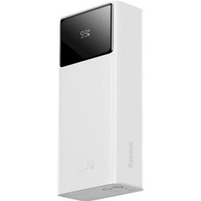 Портативний ЗП Power Bank Baseus EnerFill FP41 PD22.5W 30000 mAh (E0027K) Moon White