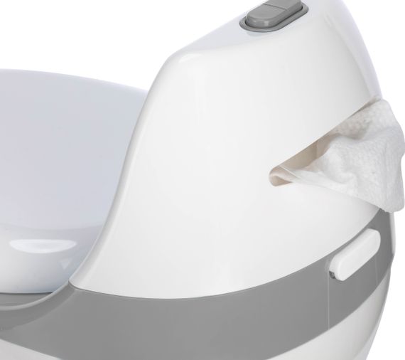 Дитячий горщик FreeON зі звуком змиву, white (Від 1,5 року) | Зображення 4