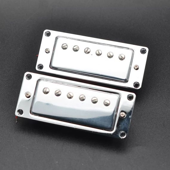 Пара хромових синглів P 90 датчики для електрогітари Fender Gibson Cort Ibanes Shur LTD ESP хамбакери
