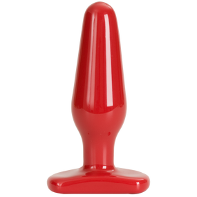 Анальна пробка Doc Johnson Red Boy - Medium 5.5 Inch, макс. діаметр 4 см Sex Aura