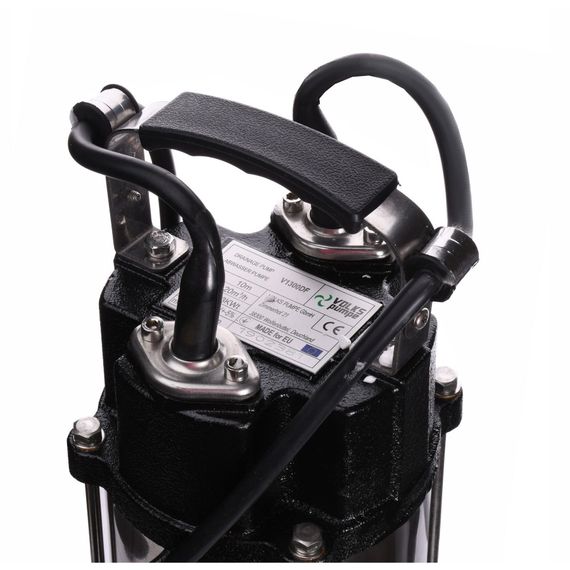 Дренажно-фекальный насос VOLKS pumpe V1300 DF 1,3 кВт з ріжучим механізмом (13623) | Зображення 1