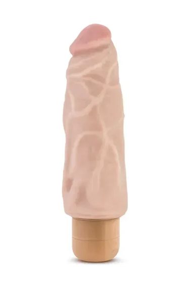 Вібратор Mr. SKIN COCK VIBE VIBE 9 BEIGE Sex Aura