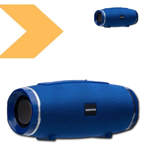Колонка Bluetooth Borofone BR3 з потужним звуком та захистом IPX5 (40708-01_397) | Зображення 1