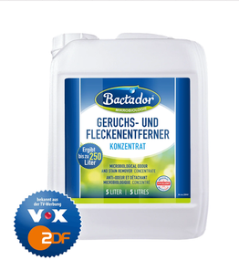 Средство для устранения запахов та пятен Bactador concentrate 5