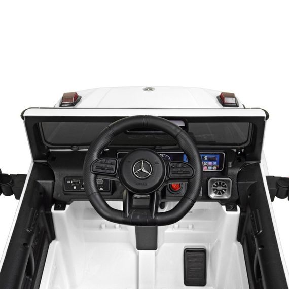 Дитячий електромобіль Джип M 4180EBLR-1 Mercedes-Benz до 30 кг | Зображення 2
