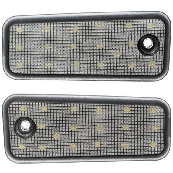 Hyundai Santa Fe III (від 2012-) LED підсвітка номерного знака 925012W010 хюндай санта фе 3