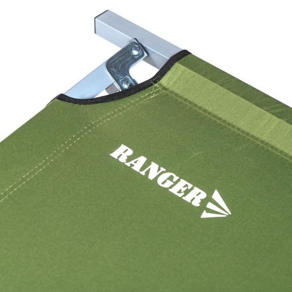 Раскладушка туристическая Ranger Military Steel (RA 5518) | Зображення 7